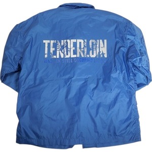 TENDERLOIN テンダーロイン NYLON COACH JKT QB BLUE コーチジャケット 青 Size 【L】 【中古品-良い】 20810681