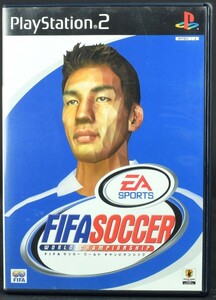 【中古】 PS2 FIFAサッカー ワールドチャンピオン ケース・説明書付 プレステ2 ソフト 中古 FIFA SOCCER