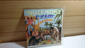 美品 Village People=ヴィレッジ・ピープルIn The Navy = イン・ザ・ネイヴィー vip-2730 