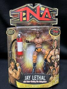 MARVEL：NWA-TNA Series 6 ジェイ・リーサル（未開封品）
