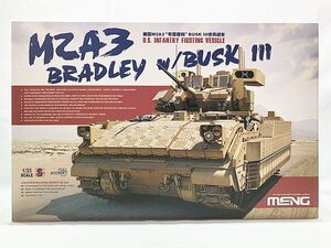 モンモデル　1/35　アメリカ軍 M2A3 ブラッドレー BUSK3 歩兵戦闘車　SS-004　プラモデル　同梱OK　1円スタート　MENG　★S