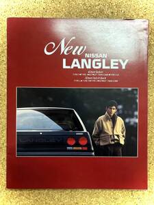 ＮＩＳＳＡＮ　日産　LANGLEY　ラングレー　カタログ　《USED》