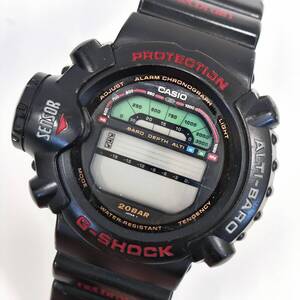 7563【電池切れ 現状品☆CASIO / G-SHOCK】カシオ/ジーショック≪DW-6500≫スカイフォース デジタル 腕時計 ラバーベルト クオーツ◇メンズ