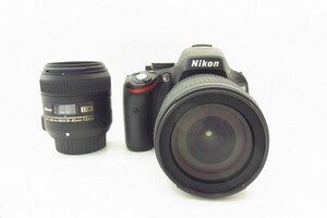 Q258-N41C-43 NIKON ニコン D5100 / ダブルレンズキット デジタル一眼レフカメラ 現状品③