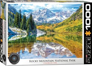 EUR 6000-5472 1000ピース ジグソーパズル ロッキーマウンテン国立公園 アメリカ合衆国 ROCKY MOUNTAIN NATIONAL PARK