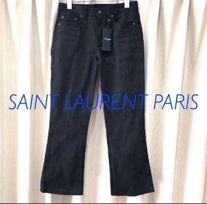 再値下げ 新品未使用タグ付き　サンローランパリ　デニムパンツ　レディース　SAINTLAURENT PARIS 