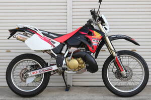 HONDA CRM250AR(MD32) カスタム ブラック/レッド 綺麗 神奈川県 税込み 即決 追加画像あり