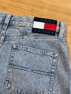 TOMMY JEANS ストレートデニムスカート 27