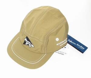 and Wander x Maison Kitsune nylon cap ナイロン キャップ green