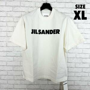 新品100%本物 JIL SANDER ロゴ Tシャツ ジルサンダー XL