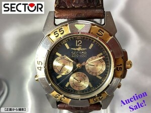 【可動品】SECTER セクター 腕時計 ADV 2500 51400017 クォーツ