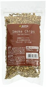 【中古】ソト(SOTO) スモークチップスミニ ブレンド ST-1536