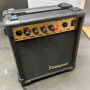 Photogenic ギターベース兼用アンプ AMPLIFIER PG-10 中古電源動作確認済み！即決！