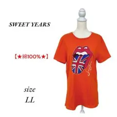 SWEET YEARS スウィートイヤーズ Tシャツ・カットソー LLサイズ