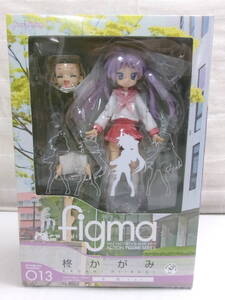 figma　らき☆すた　柊かがみ　冬服ver.　マックスファクトリー　未開封品　即決