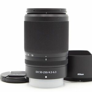 【新品級】 Nikon ニコン NIKKOR Z DX 50-250mm f/4.5-6.3 VR #3550