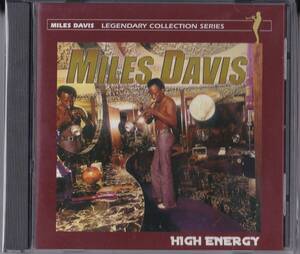 【プレスCD】【LEGENDARY COLLECTION SERIES】 MILES DAVIS HIGH ENERGY 1970 マイルス・デイビス ディヴィス 【MEGA DISC / MEGADISC系】