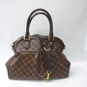 Ft1213841 ルイ・ヴィトン ハンドバッグ 2Way ショルダーバッグ トレヴィPM ダミエ N51997 レディース LOUIS VUITTON 中古