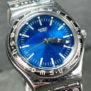 SWATCH スウォッチ IRONY アイロニー AG1997 腕時計 アナログ クオーツ 3針 メタルバンド シルバー 新品電池交換済み 動作確認済み