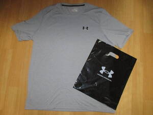 【新品・貴重サイズ】　◆UNDER　ARMOUR◆　アンダーアーマー　 　半袖Tシャツ（　XXL　)　★即売れ品！お買い得品！★