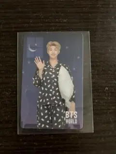 【レア♡公式】BTS WORLD RM トレカ