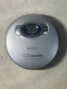 SONY D-E660 ソニー CDウォークマン CDプレーヤー 現状品 動作未確認 [J]