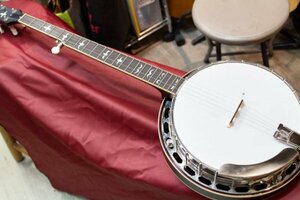 RECORDING KING RK-R35　BANJO　レコーディングキング　バンジョー　RKR35　5弦バンジョー