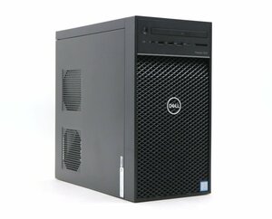 DELL Precision Tower 3630 Core i9-9900 3.1GHz 32GB 512GB(SSD)+1TB(HDD) Quadro RTX4000 DVD+-RW Windows10 Pro 64bit 小難