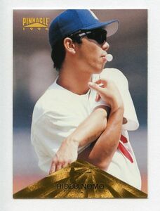 [MLB カード] 野茂英雄 Hideo Nomo 1996 Pinnacle 131