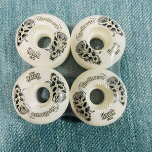 レア品　birdhouse skateboard　HAWK　52mm 99A WHEEL　スケートボード　ハードウィール　D