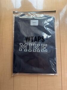 Wtaps 24AW ACADEMY / LS / COTTON 02242ATDT-CSM10 NAVY M 新品未使用