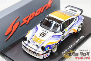 USED S=1/43 Spark スパーク S4752 Porsche ポルシェ 934 LM1976 GOOD YEAR SKIWEAR #69 中国製 現状渡し