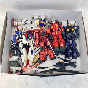 ガンプラ ジャンク ５体まとめ売り Z ガンキャノン ＭＫ２ シャアザク ファースト RX-78-2 その他パーツ 現状品　管理：A上段