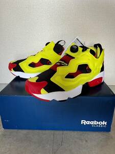 28cm US10 未使用品 25周年モデル Reebok INSTAPUMP FURY OG CITRON リーボック インスタポンプ フューリー シトロン V47514 国内正規品