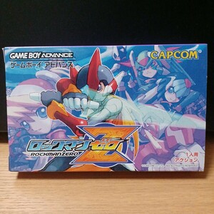 ◎R★130 希少 未使用 GAMEBOY ADVANCE ロックマンゼロ Z レトロ ゲームボーイアドバンス