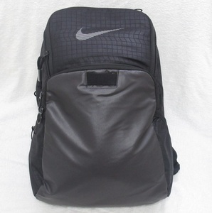 NIKE リュック バックパック 黒 ブラック 24L ナイキ バッグ 旅行 スポーツ ジム 通勤 通学 ポケットいっぱい DC9811-010