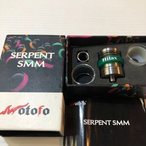 wotofo SERPENT SMM used ジャンク