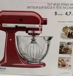 新品KitchenAidミキサー 5QTキッチンエイドミキサー 厨房機器 業務用