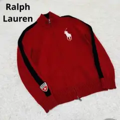 Ralph Lauren ラルフローレン　ポロ　スイス　ニット　カーディガン