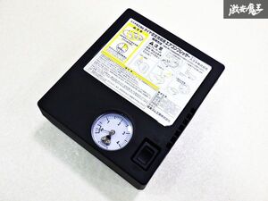 【実動外し】スズキ 純正 タイヤ空気 充填用 エアー コンプレッサー DC12V 10A 最高気圧：350kPa 吐出量：17L/min 即納 在庫有 棚7-4