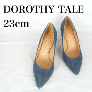 MK5034**美品*DOROTHY TALE*ドロシーテイル*レディースパンプス*23cm*ブルー系