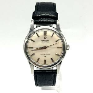 OMEGA オメガ Constellation コンステーレーション 14381 Cal.551 金メダリオン クロノメーター クロスライン 自動巻 AT 現状品