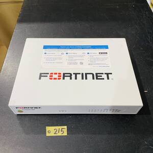 (ヤ)〇215【通電OK】Fortinet FortiGate 60F FG-60F 次世代ファイアウォール FW SD-WAN セキュリティ ドリブンネットワーキング FortiOS