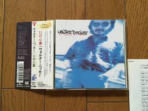 ★帯付！スティーリー・ダンのウォルター・ベッカー、初のソロ作！／11の心象 WALTER BECKER ※STEELY DAN、ドナルド・フェイゲン