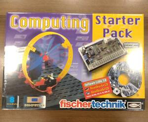 新品 fischertechnik フィッシャーテクニック Computing Starter Pack コンピューティング入門キット 工作 組立　