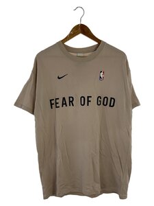 NIKE◆Tシャツ/M/コットン/BEG/cu4699-140