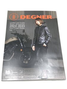 DEGNER デグナー 総合カタログ vol.19 2022-2023 秋冬 オータム/ウインター バイク ウェア カタログ 中古 ゆうメール発送 送料込み