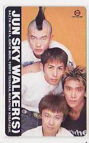 6-x146 JUN SKY WALKERS テレカ