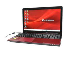 爆速/SSD 500GB/第4世代 Core i7 4700MQ/メモリ- 8GB/ブルーレイドライブ/NVIDEA GeFoce GT740M搭載☆dynabook B754/78K Windows11