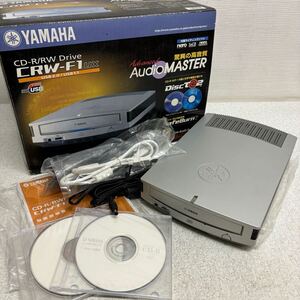 1216E6 YAMAHA ヤマハ CD-R/RW Drive CRW-F1 UX Advanced Audio MASTER 外付けCD-R/RWドライブ CDドライブ 周辺機器 オーディオマスター